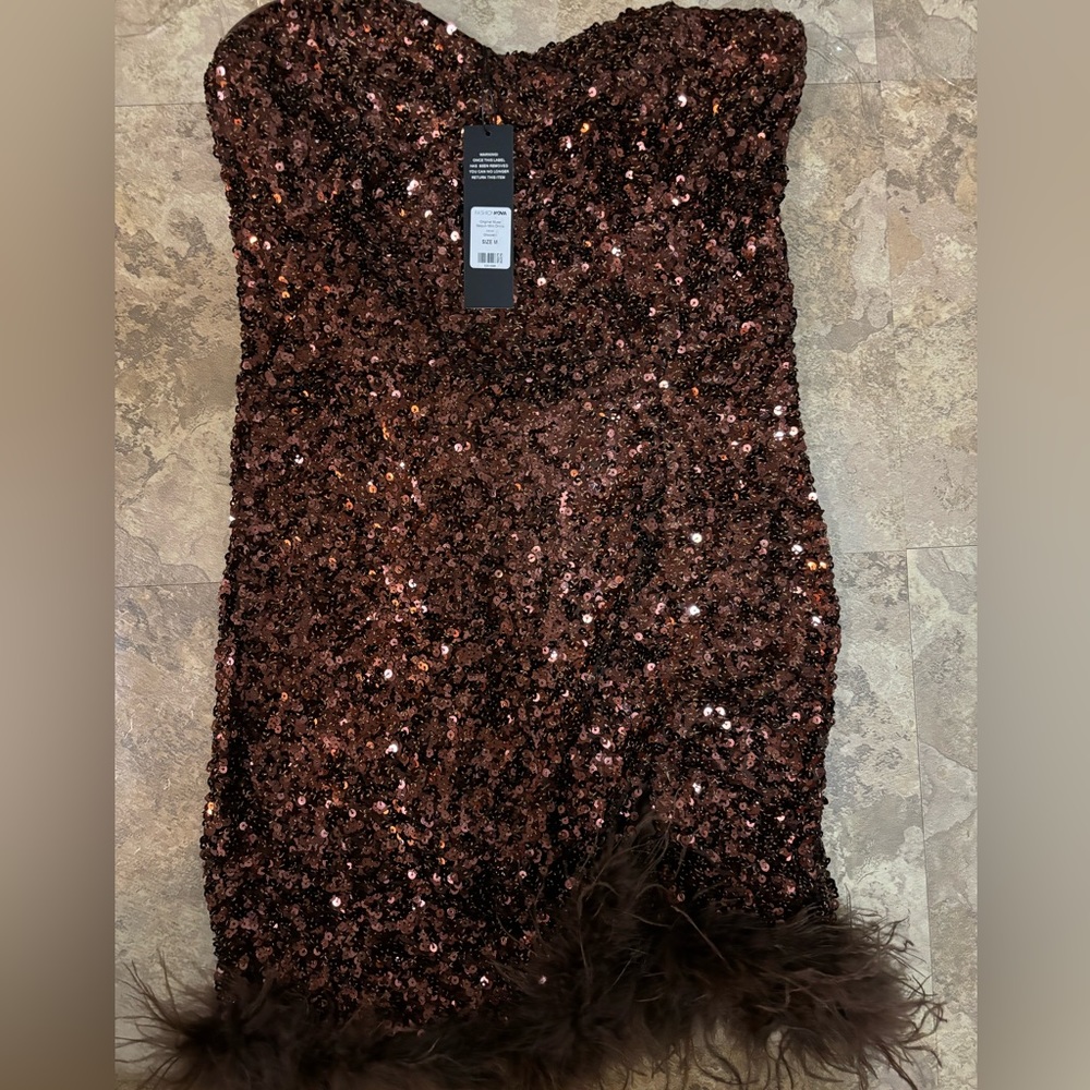 Fashion Nova original muse sequin mini dress